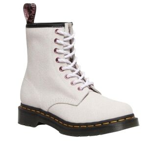 NEW! DR. MARTENS 1460 Bejeweled Lace Up Combat Boots 7.